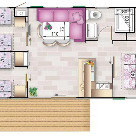 Villaggio L'ultima Holiday park Bari Sardo