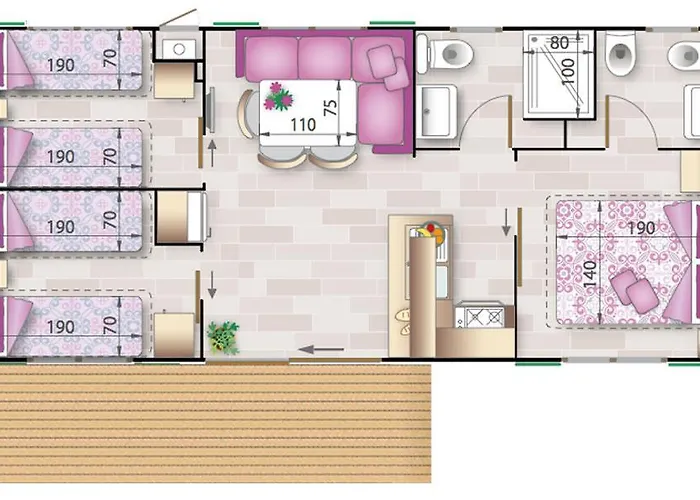 Villaggio L'ultima Semesterpark Bari Sardo